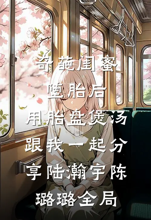 奇葩闺蜜堕胎后，用胎盘煲汤跟我一起分享陆瀚宇陈璐璐全局