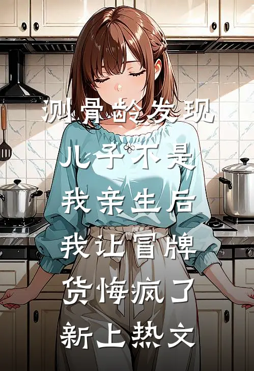 测骨龄发现儿子不是我亲生后，我让冒牌货悔疯了新上热文