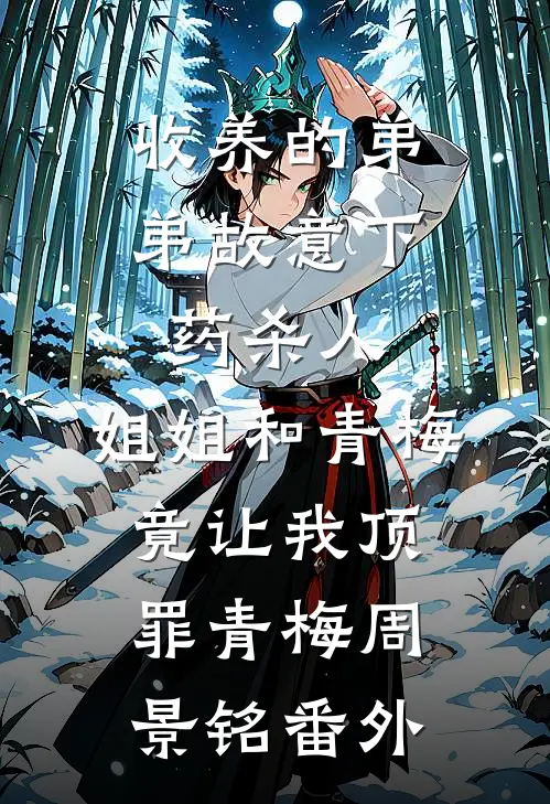 收养的弟弟故意下药杀人，姐姐和青梅竟让我顶罪青梅周景铭番外