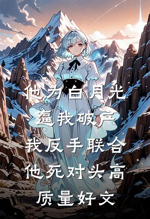 他为白月光逼我破产，我反手联合他死对头高质量好文