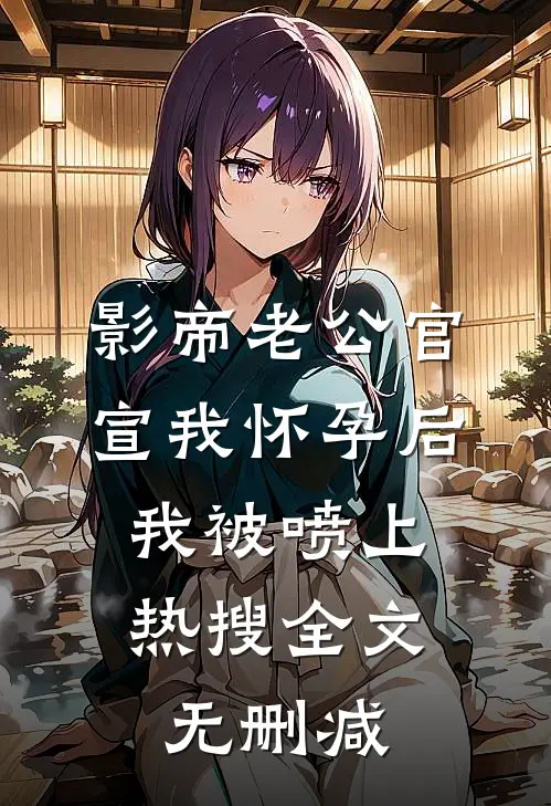 影帝老公官宣我怀孕后，我被喷上热搜全文无删减