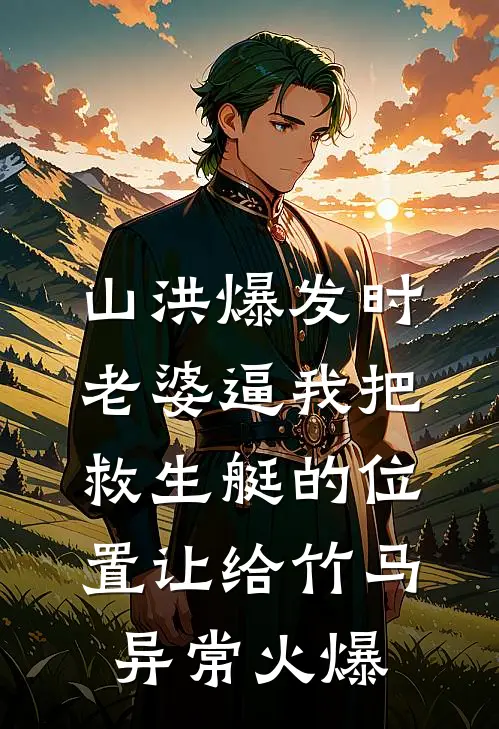 山洪爆发时，老婆逼我把救生艇的位置让给竹马异常火爆