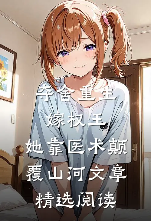 夺舍重生嫁权王，她靠医术颠覆山河文章精选阅读