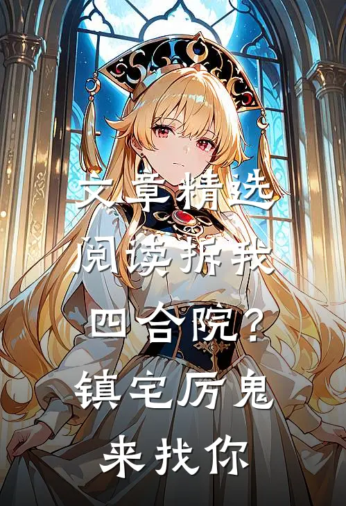 文章精选阅读拆我四合院？镇宅厉鬼来找你