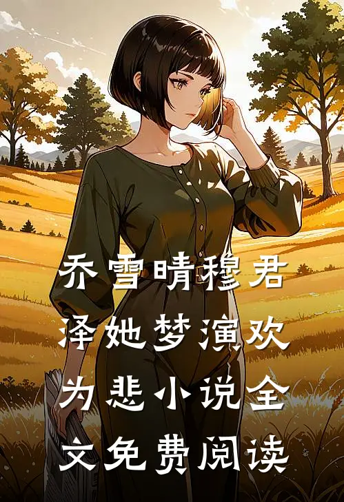乔雪晴穆君泽她梦演欢为悲小说全文免费阅读