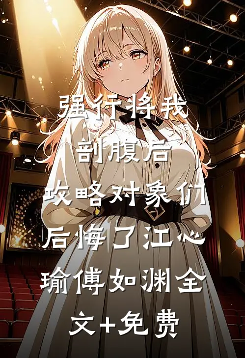 强行将我剖腹后，攻略对象们后悔了江心瑜傅如渊全文+免费