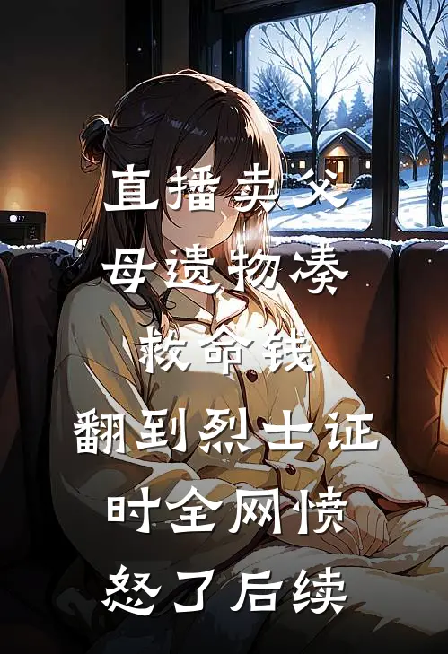 直播卖父母遗物凑救命钱，翻到烈士证时全网愤怒了后续