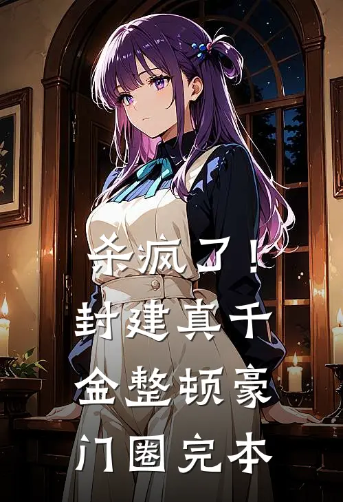 杀疯了！封建真千金整顿豪门圈完本