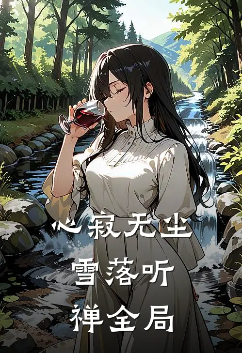 心寂无尘，雪落听禅全局