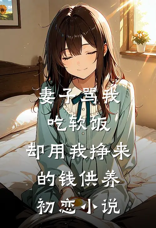 妻子骂我吃软饭，却用我挣来的钱供养初恋小说