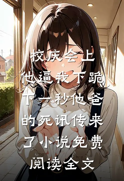 校庆会上，他逼我下跪，下一秒他爸的死讯传来了小说免费阅读全文