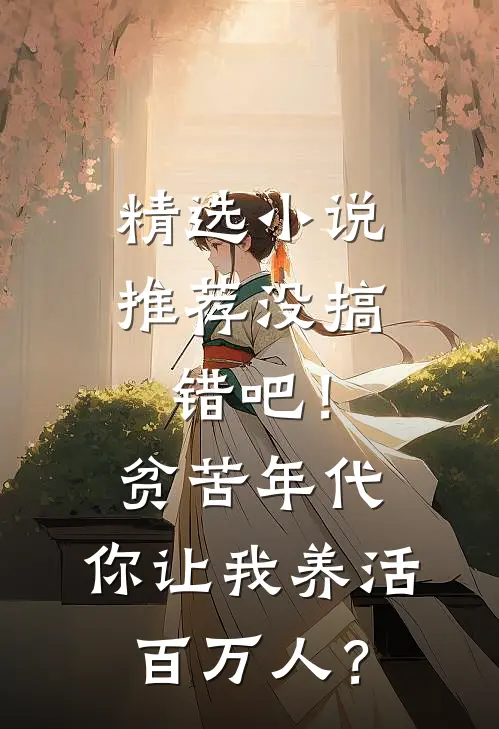 精选小说推荐没搞错吧！贫苦年代，你让我养活百万人？