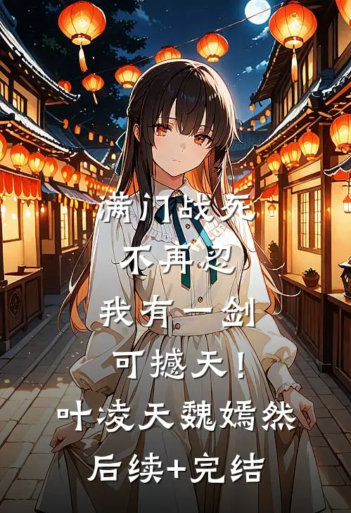 满门战死不再忍，我有一剑可撼天！叶凌天魏嫣然后续+完结
