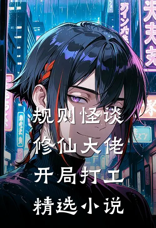 规则怪谈：修仙大佬开局打工精选小说