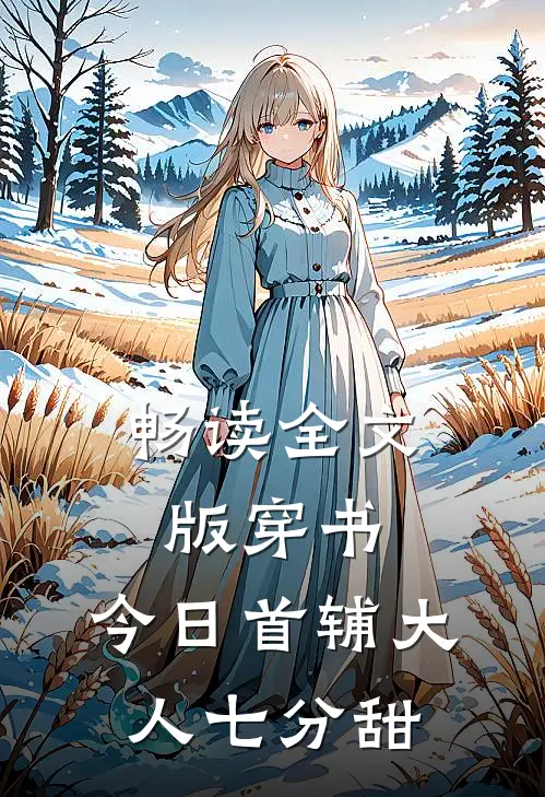 畅读全文版穿书：今日首辅大人七分甜