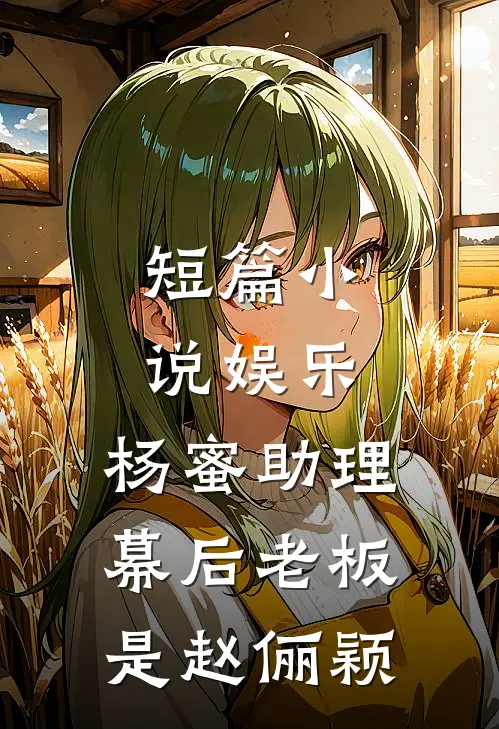 短篇小说娱乐：杨蜜助理幕后老板是赵俪颖