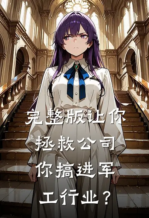 完整版让你拯救公司，你搞进军工行业？