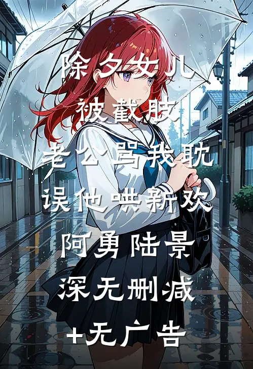 除夕女儿被截肢，老公骂我耽误他哄新欢阿勇陆景深无删减+无广告