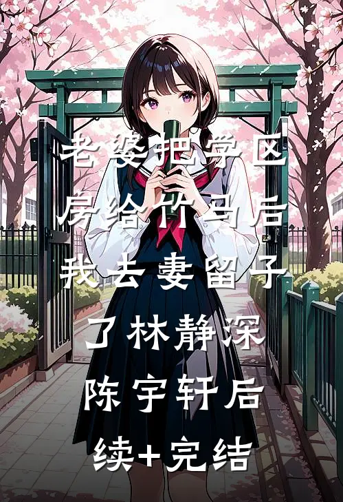 老婆把学区房给竹马后，我去妻留子了林静深陈宇轩后续+完结