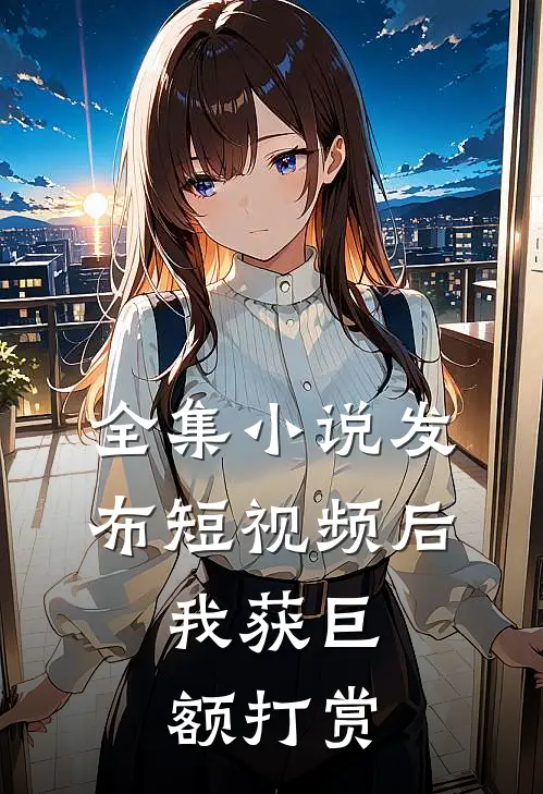 全集小说发布短视频后，我获巨额打赏
