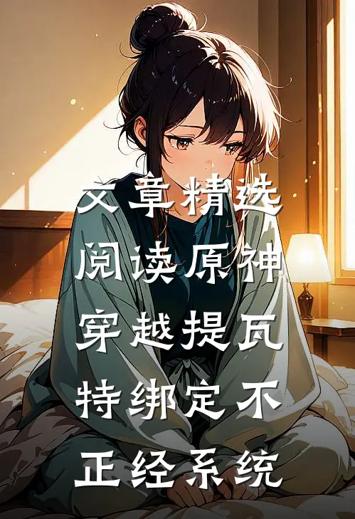 文章精选阅读原神：穿越提瓦特绑定不正经系统