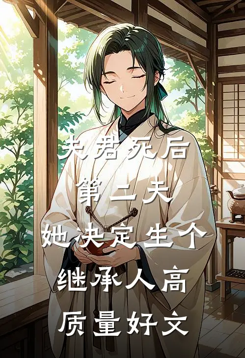 夫君死后第二天，她决定生个继承人高质量好文