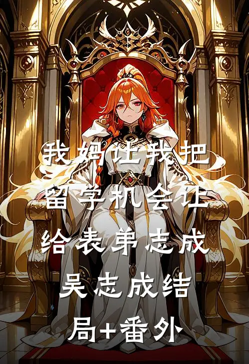 我妈让我把留学机会让给表弟志成吴志成结局+番外