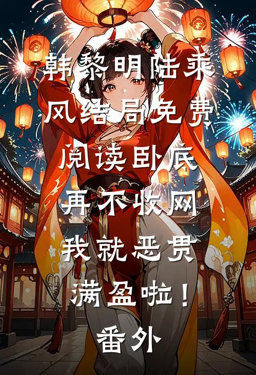 韩黎明陆乘风结局免费阅读卧底，再不收网我就恶贯满盈啦！番外