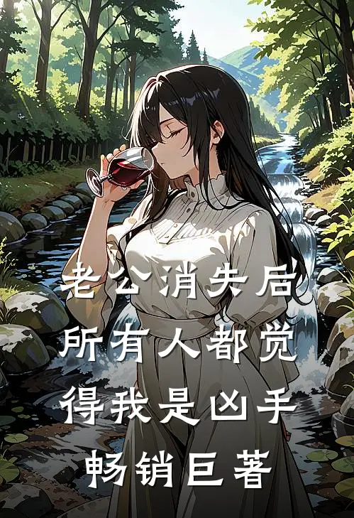 老公消失后，所有人都觉得我是凶手畅销巨著