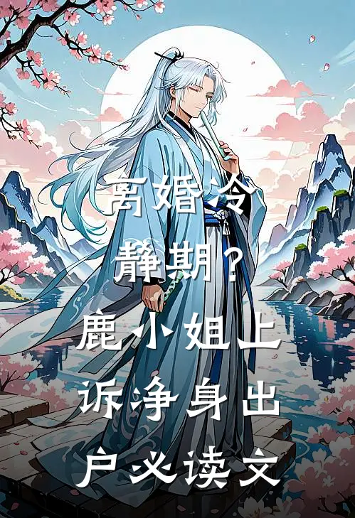 离婚冷静期？鹿小姐上诉净身出户必读文