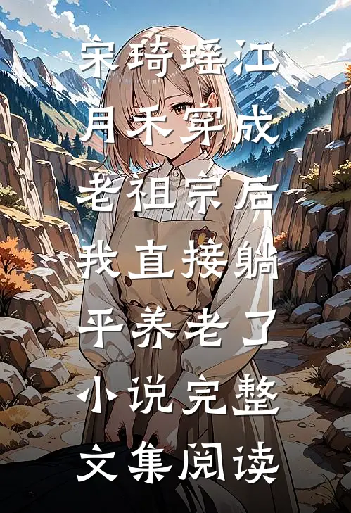 宋琦瑶江月禾(穿成老祖宗后,我直接躺平养老了小说)完整文集阅读