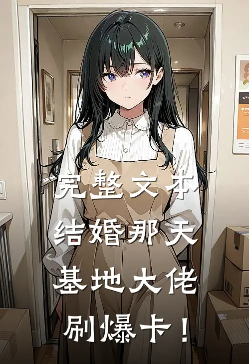 完整文本结婚那天，基地大佬刷爆卡！