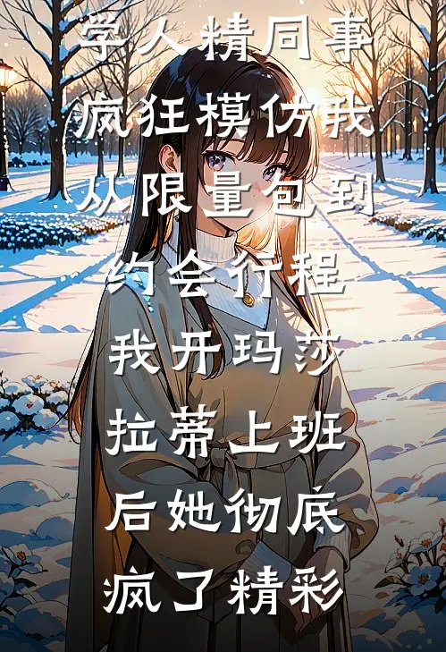 学人精同事疯狂模仿我，从限量包到约会行程，我开玛莎拉蒂上班后她彻底疯了精彩
