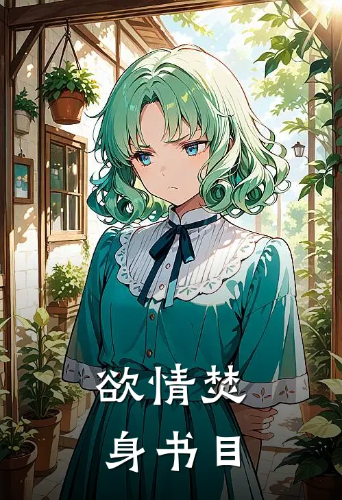 欲情焚身书目