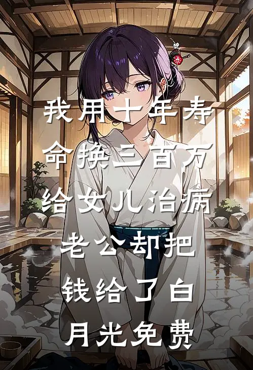 我用十年寿命换三百万给女儿治病，老公却把钱给了白月光免费