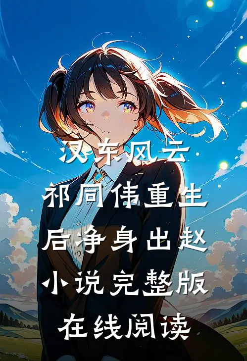 汉东风云：祁同伟重生后净身出赵小说完整版在线阅读