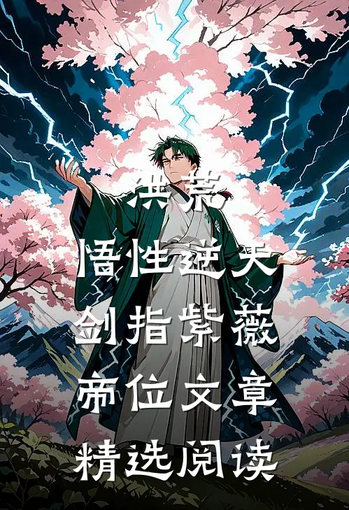 洪荒：悟性逆天，剑指紫薇帝位文章精选阅读