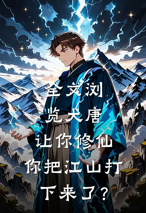 全文浏览大唐：让你修仙，你把江山打下来了？