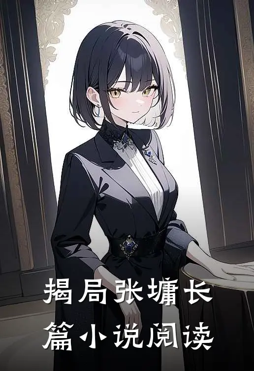 揭局张墉长篇小说阅读