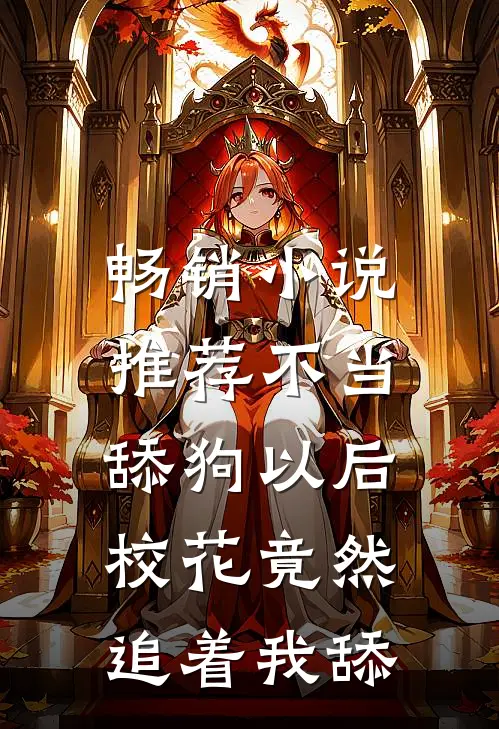 畅销小说推荐不当舔狗以后，校花竟然追着我舔