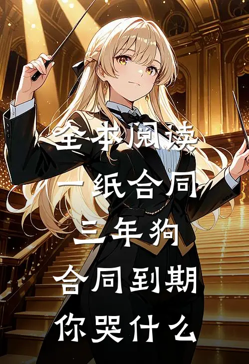全本阅读一纸合同三年狗，合同到期你哭什么