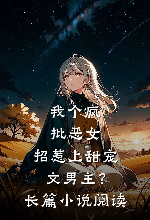 我个疯批恶女，招惹上甜宠文男主？长篇小说阅读