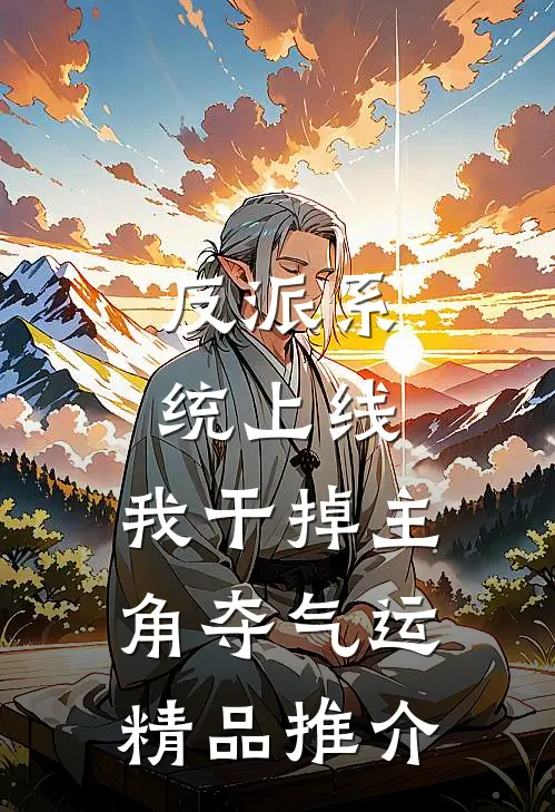 反派系统上线，我干掉主角夺气运精品推介