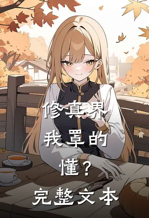 修真界，我罩的，懂？完整文本