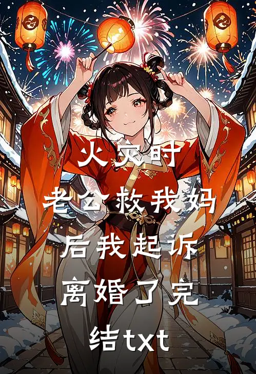 火灾时，老公救我妈后我起诉离婚了完结txt