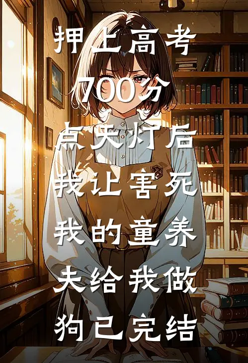 押上高考700分点天灯后，我让害死我的童养夫给我做狗已完结