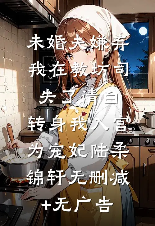 未婚夫嫌弃我在教坊司失了清白，转身我入宫为宠妃陆柔锦轩无删减+无广告