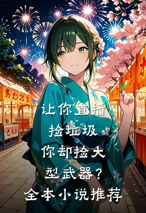 让你直播捡垃圾，你却捡大型武器？全本小说推荐
