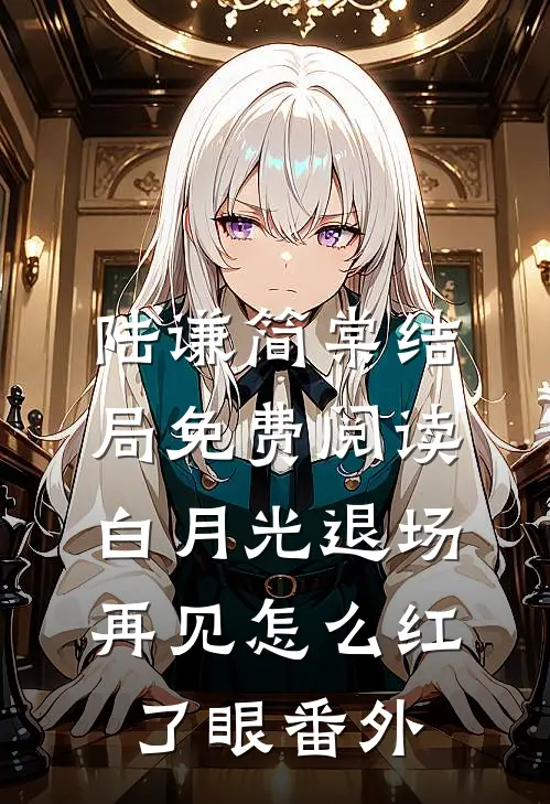 陆谦简棠结局免费阅读白月光退场，再见怎么红了眼番外