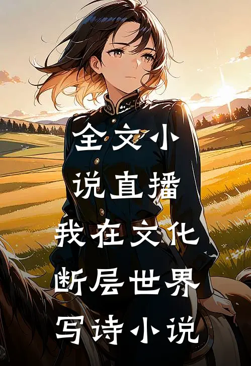 全文小说直播:我在文化断层世界写诗小说